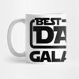 Bes Dad in the Galaxy Mug